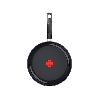 Tefal Change stegepandesæt Ø20+28 cm sort