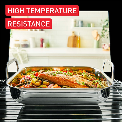 Tefal Emotion bradepandesæt rustfrit stål 2 stk