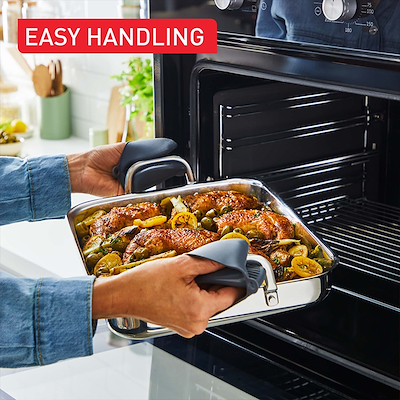 Tefal Emotion bradepandesæt rustfrit stål 2 stk