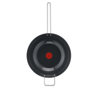 Tefal Nordica wok sort Ø28 cm
