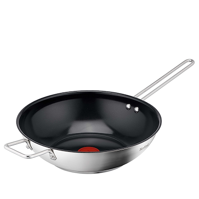 Tefal Nordica wok sort Ø28 cm
