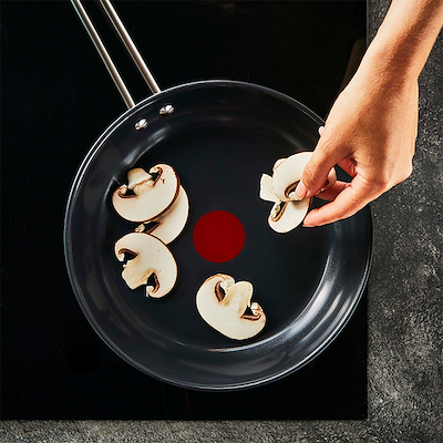 Tefal Nordica stegepande sort Ø24 cm