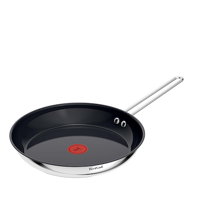 Tefal Nordica stegepande sort Ø24 cm
