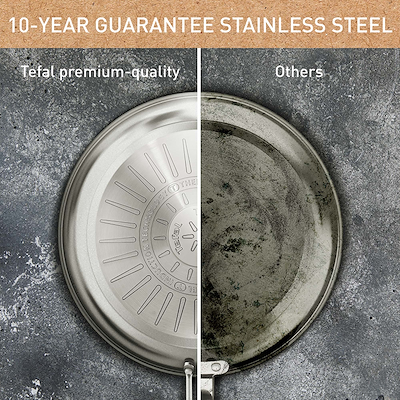 Tefal One Pick Pot Pan stegepande sort Ø24 cm