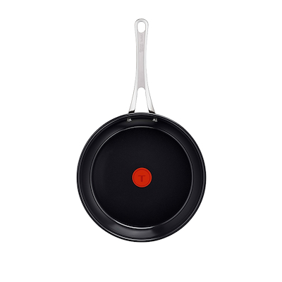 Tefal Jamie Oliver Cook's Classic stegepandesæt sort Ø24+28 cm + pandebeskytter