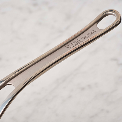 Tefal Jamie Oliver Cook's Classic stegepandesæt sort Ø24+28 cm + pandebeskytter