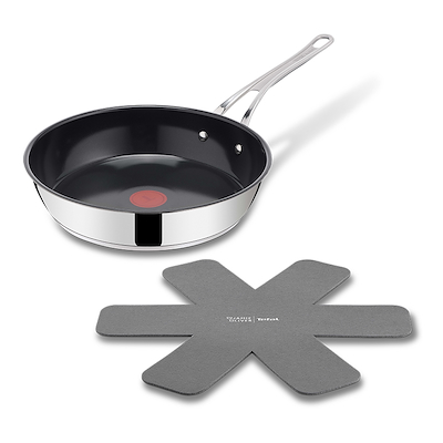 Tefal Jamie Oliver Classic Cook stegepande Ø28 cm + pandebeskytter