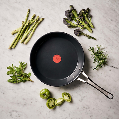 Tefal Jamie Oliver Classic Cook stegepande Ø28 cm + pandebeskytter