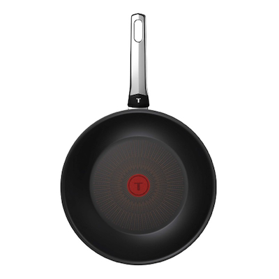 Tefal Excellence wok sort Ø28 cm