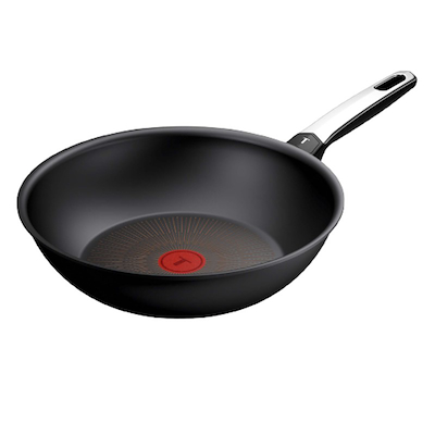 Tefal Excellence wok sort Ø28 cm