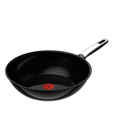 Tefal Excellence Ceramic wok sort Ø 28 cm