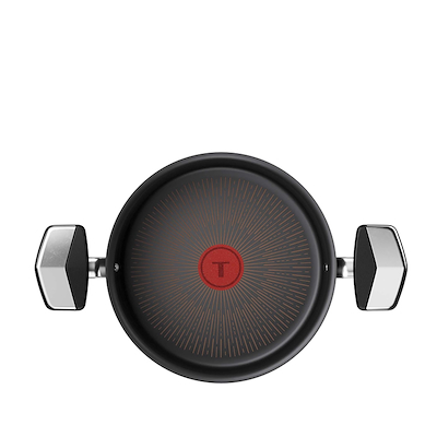 Tefal Excellence gryde sort 3 liter med låg Ø20 cm