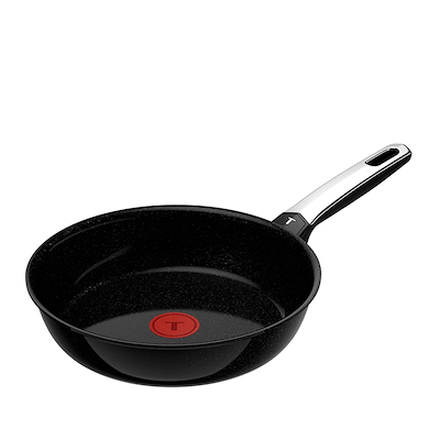Tefal Excellence Ceramic stegepande sort Ø24 cm