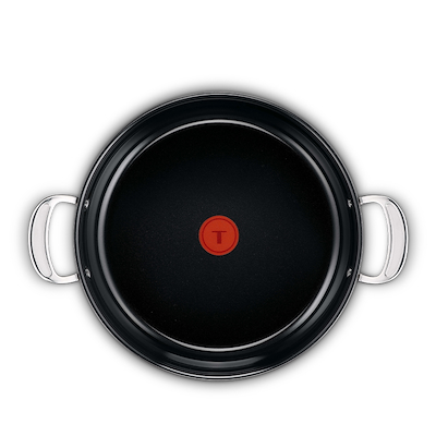 Jamie Oliver Classic Cook SS all in one stegepande med glaslåg Ø30 cm 4,9 liter