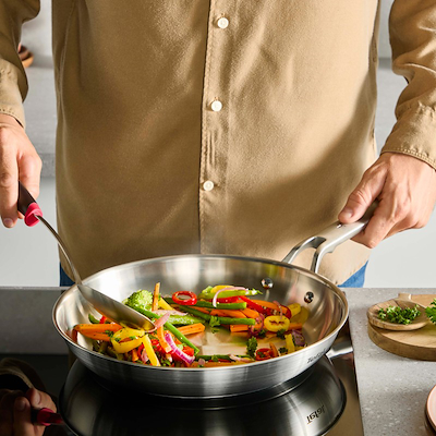 Tefal Extreme stegepande rustfrit stål Ø 24 cm