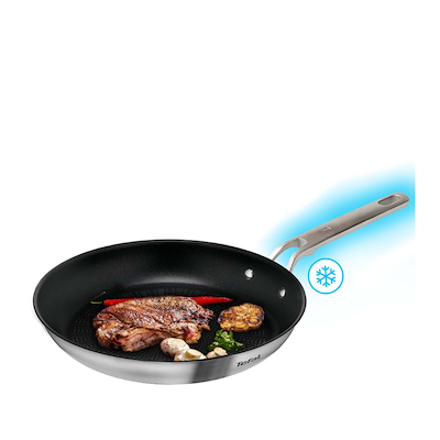 Tefal Extreme non-stick stegepande rustfrit stål Ø 28 cm