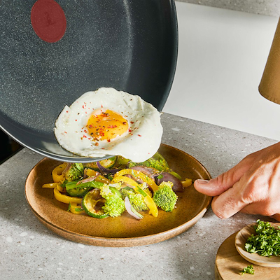 Tefal Extreme keramisk non-stick stegepande Ø 24 cm