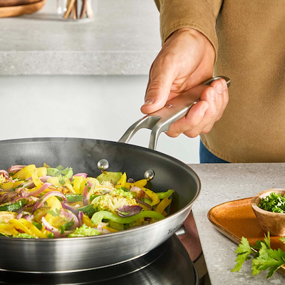 Tefal Extreme keramisk non-stick stegepande Ø 28 cm