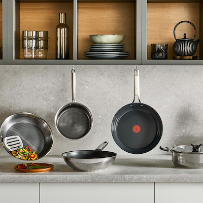 Tefal Extreme keramisk non-stick stegepande Ø 28 cm