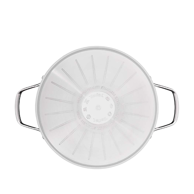 Tefal Emotion Plus XL gryde rustfrit stål Ø 26 cm 7,7 liter
