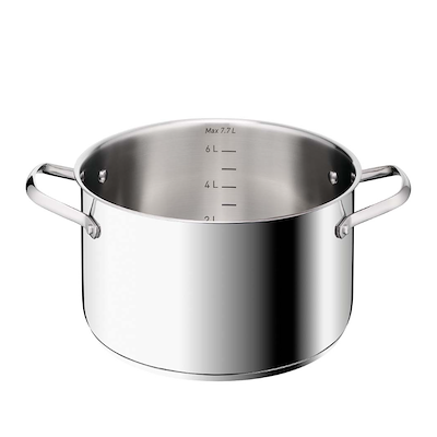 Tefal Emotion Plus XL gryde rustfrit stål Ø 26 cm 7,7 liter