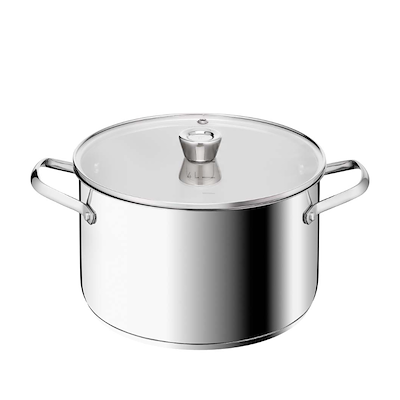 Tefal Emotion Plus XL gryde rustfrit stål Ø 26 cm 7,7 liter