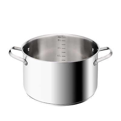 Tefal Emotion Plus XL gryde rustfrit stål Ø 28 cm 9,6 liter