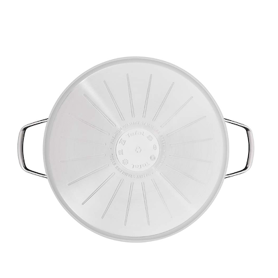 Tefal Emotion Plus XL gryde rustfrit stål Ø 30 cm 11,4 liter