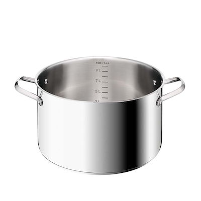Tefal Emotion Plus XL gryde rustfrit stål Ø 30 cm 11,4 liter