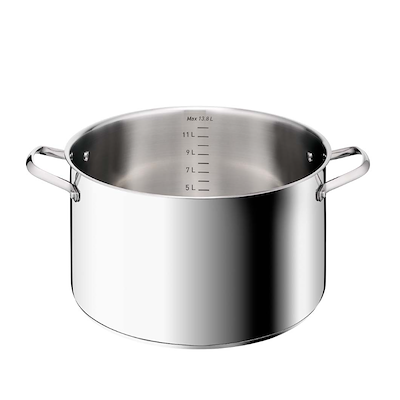 Tefal Emotion Plus XL gryde rustfrit stål Ø 32 cm 13,8 liter