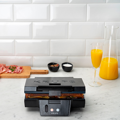 Krups sandwichtoaster sort