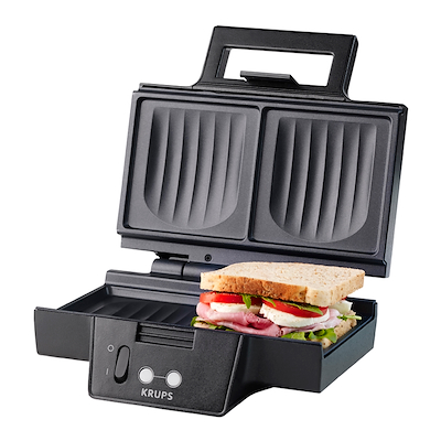 Krups sandwichtoaster sort
