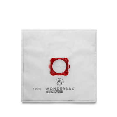 OBH Nordica Wonderbag Compact støvsugerposer hvid 5 stk