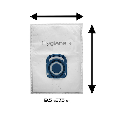 Rowenta Hygiene+ Optimal støvsugerposer hvid 4 stk