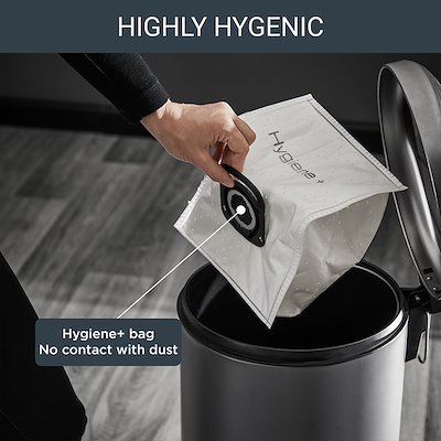 OBH Nordica Green Force Max Classic støvsuger sort 900 watt