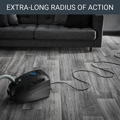 OBH Nordica Green Force Max Classic støvsuger sort 900 watt