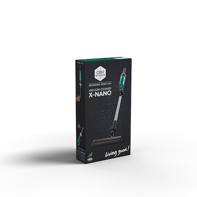 OBH Nordica X-Nano stangstøvsuger