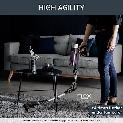 OBH Nordica X-Force 9.60 Essential+ stangstøvsuger med flex 250 watt