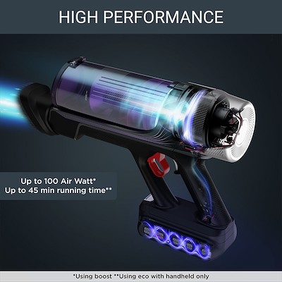 OBH Nordica X-Force 9.60 Essential+ stangstøvsuger med flex 250 watt