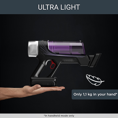 OBH Nordica X-Force 9.60 Essential+ stangstøvsuger med flex 250 watt