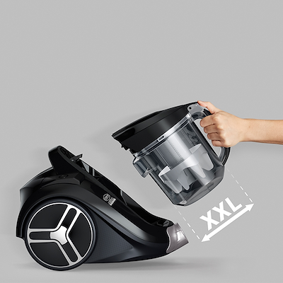 OBH Nordica Compact Power XXL støvsuger sort 550 watt