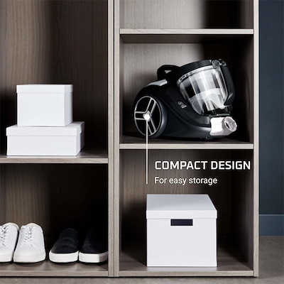 OBH Nordica Compact Power XXL støvsuger sort 550 watt