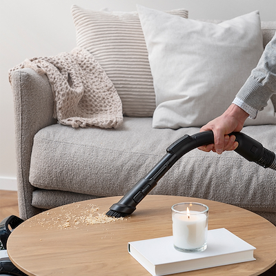 OBH Nordica Compact Power XXL støvsuger sort 550 watt