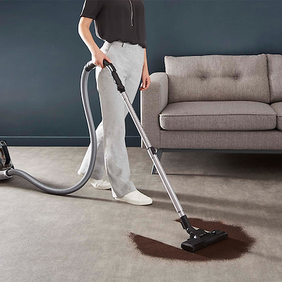 OBH Nordica Compact Power XXL støvsuger sort 550 watt