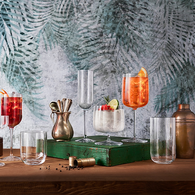 Luigi Bormioli Jazz romglas/whiskyglas 4 stk. 50 cl