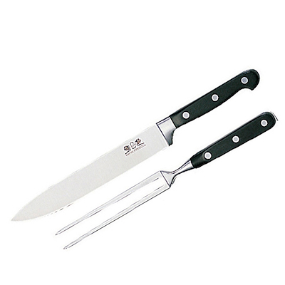 Lion Sabatier Intetnational Pluton forskærersæt 2 dele stå/sort