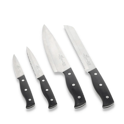 Lion Sabbatier Austral knivsæt 4 dele sort