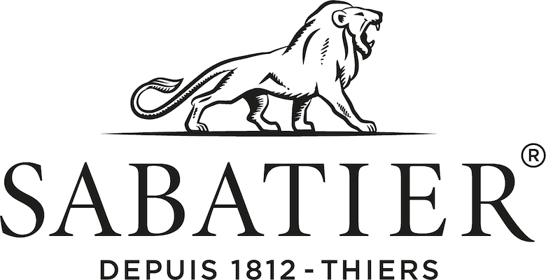 Lion Sabatier Licorne knivsæt stål 3 dele