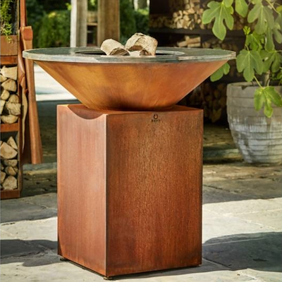 OFYR Classic grill corten Ø85 cm