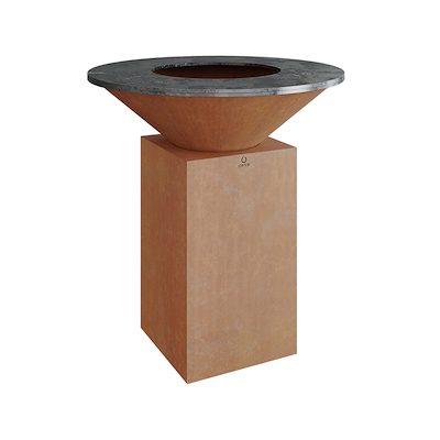 OFYR Classic grill corten Ø85 cm